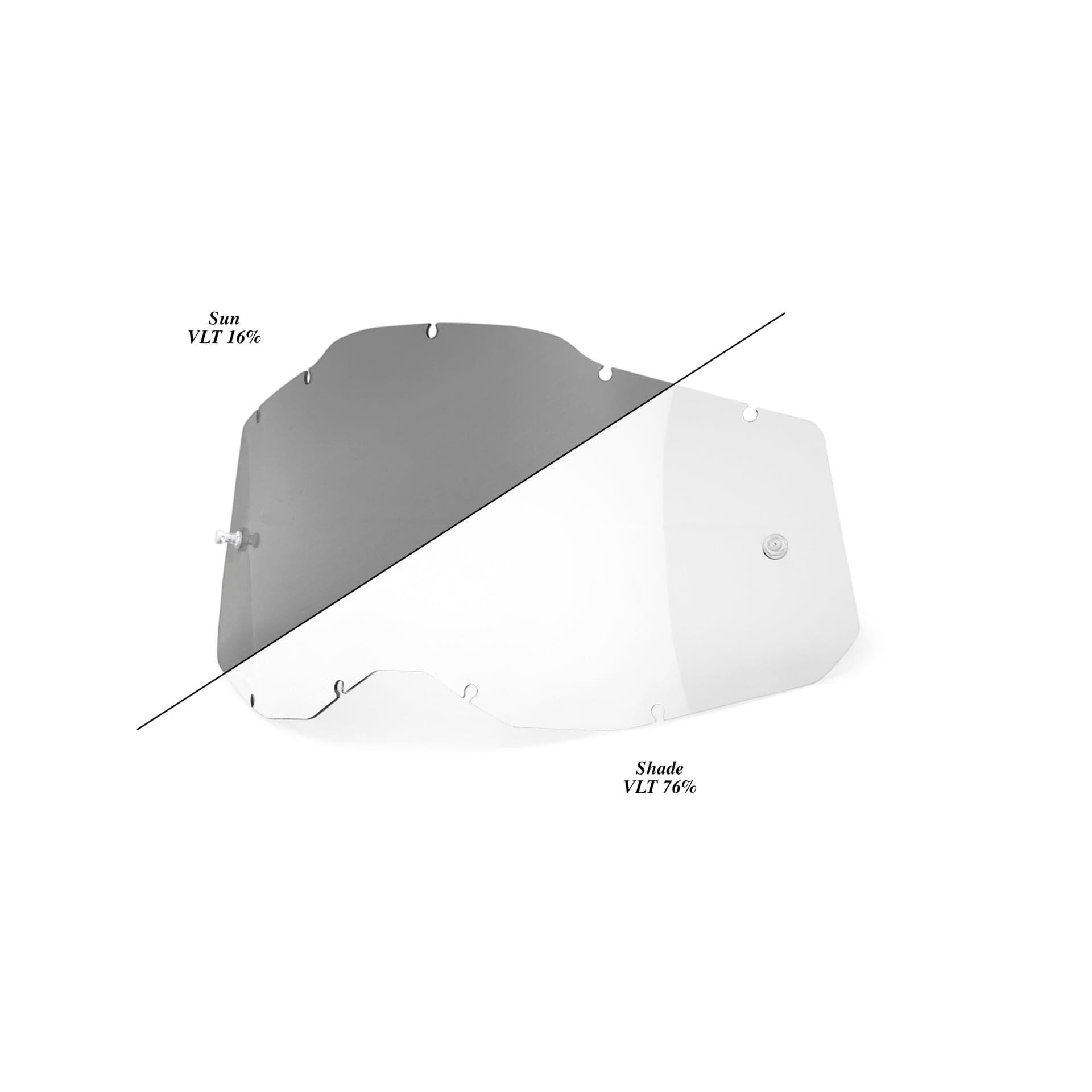 100 Percent RC2/AC2/ST2 Repl Lens - Photochromic