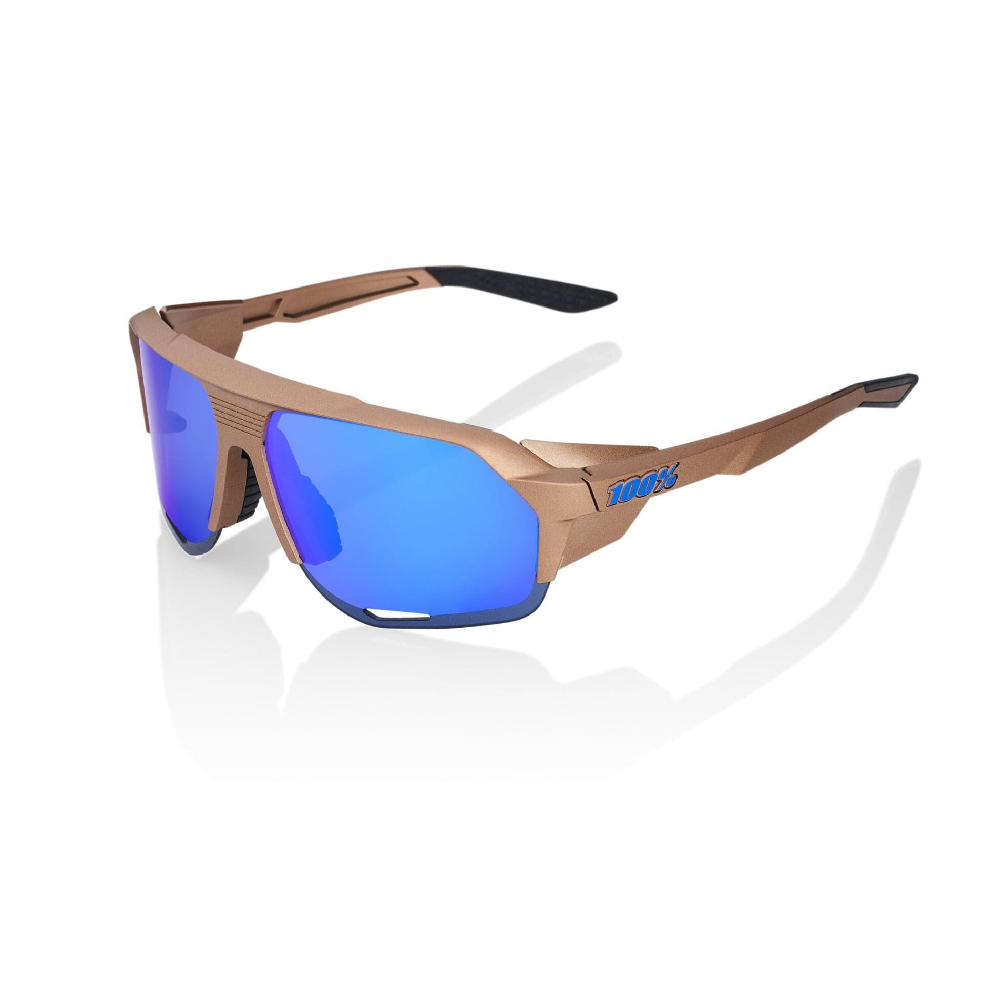 100 Percent Eyewear NORVIK - Matte Copper Chromium - Blue Mirror