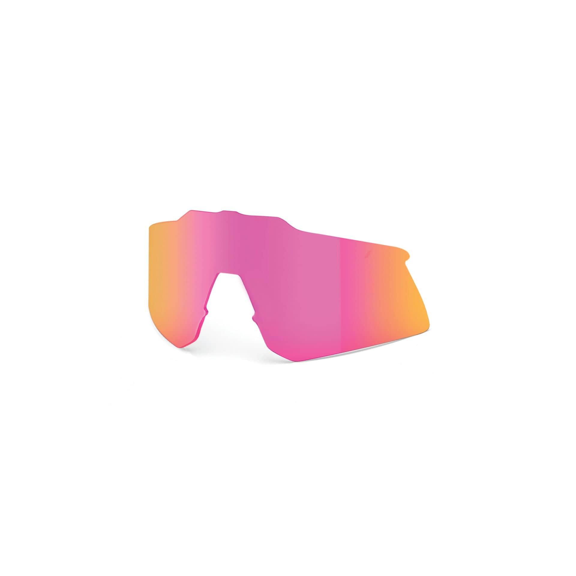 100 Percent Speedcraft XS Repl Lens Purple Multilayer Mirror Lens