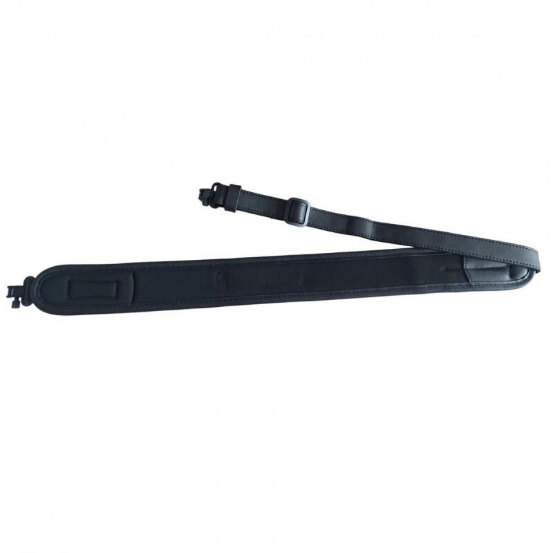 Sangle de fusil HUNTERA avec émerillons de 3,5 mm, 119 x 7 cm 2/6