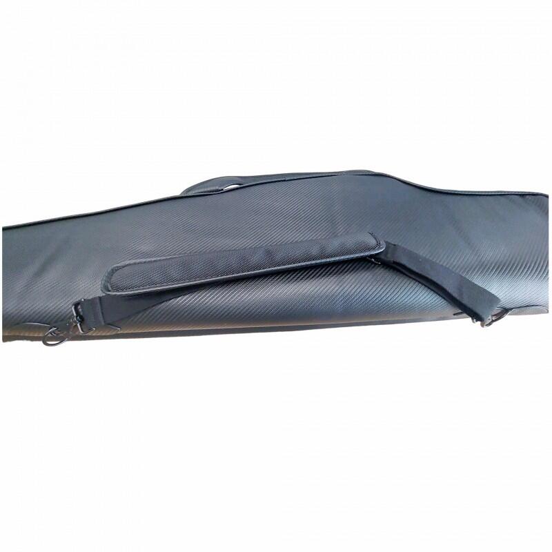 Étui pour fusil HUNTERA avec poche 115x26x6 cm (noir) HDE601BL 5/7