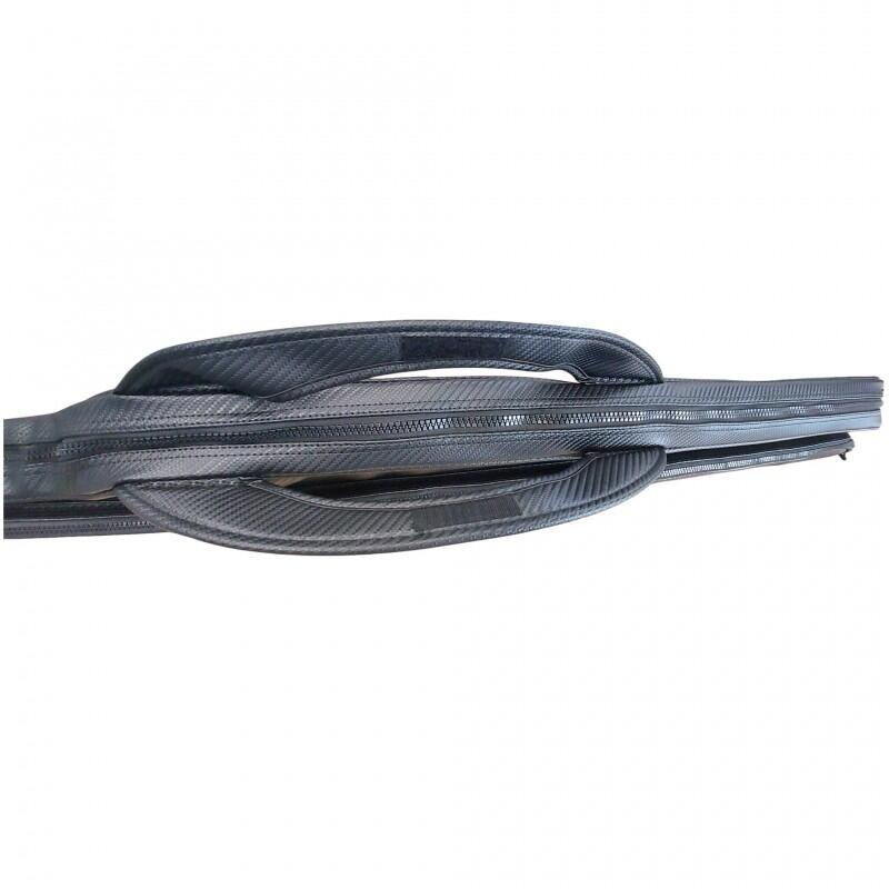 Étui pour fusil HUNTERA avec poche 115x26x6 cm (noir) HDE601BL 4/7
