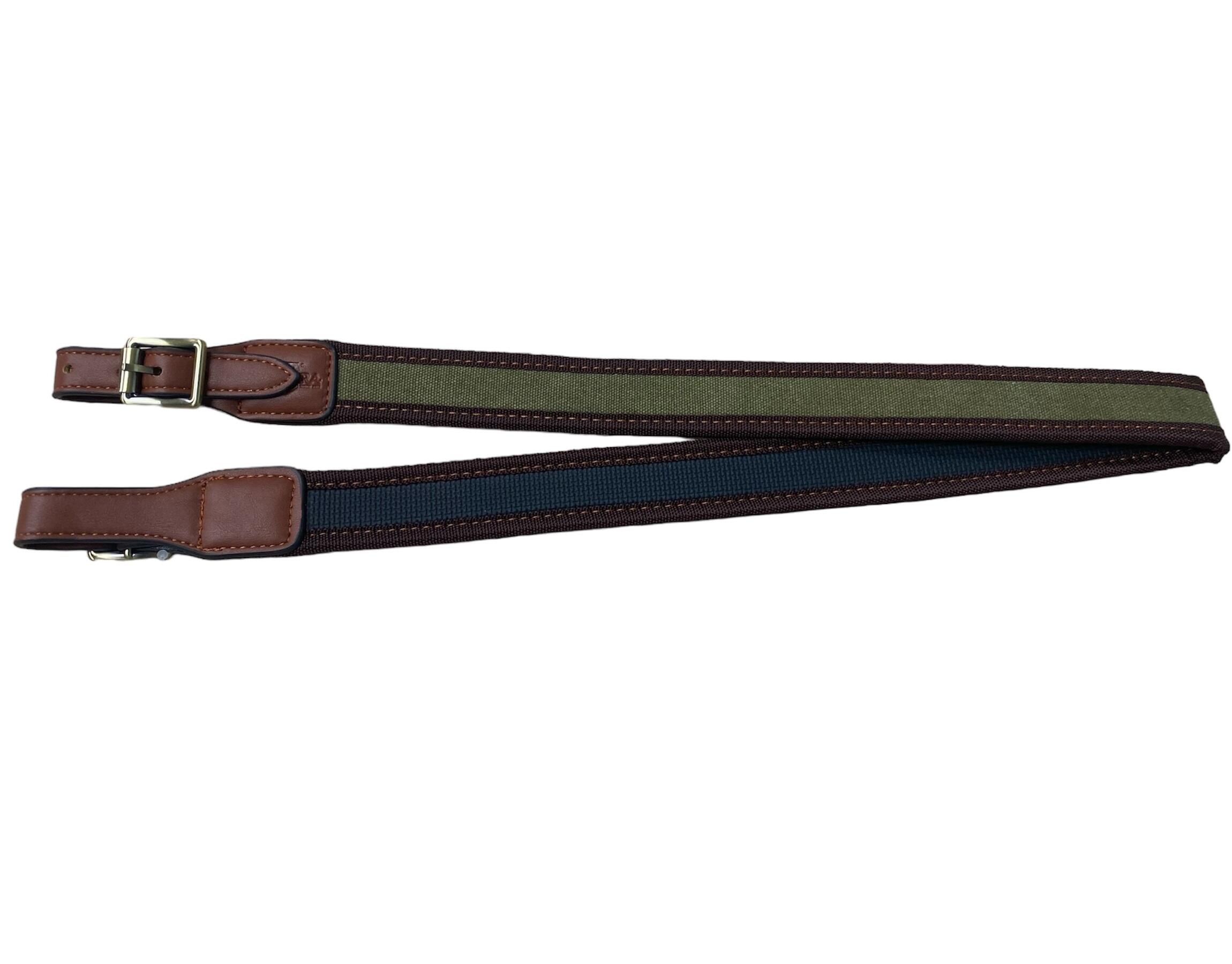 Sangle de fusil HUNTERA verte avec clips (VERT) HDI501GR 2/3