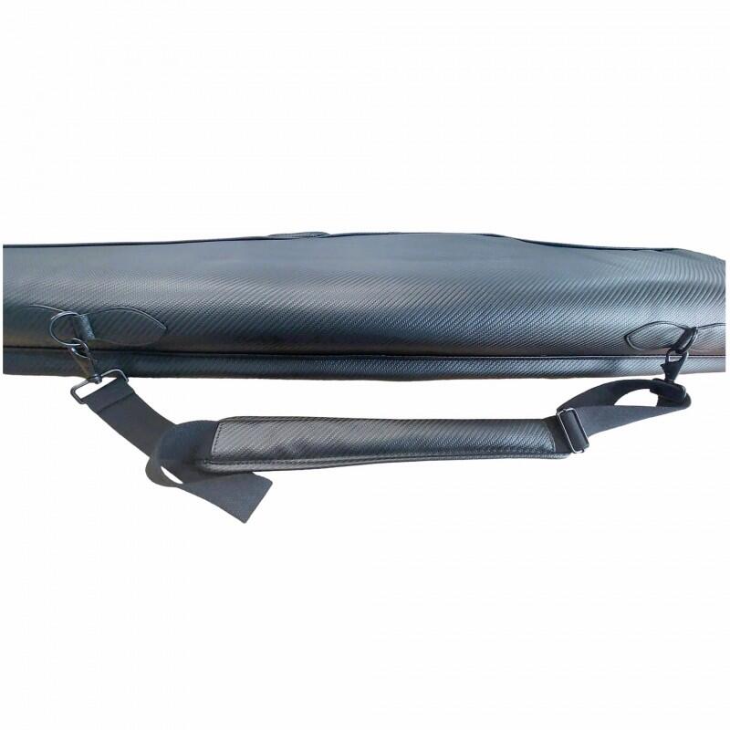 Étui pour fusil HUNTERA avec poche 115x26x6 cm (noir) HDE601BL 6/7