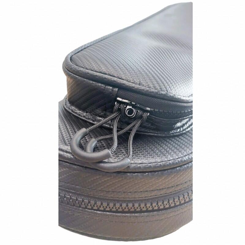 Étui pour fusil HUNTERA avec poche 115x26x6 cm (noir) HDE601BL 7/7
