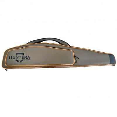 Gewehrfutteral für gewehrwaffe HUNTERA mit Tasche 123x26x5 cm (HDE111GR)