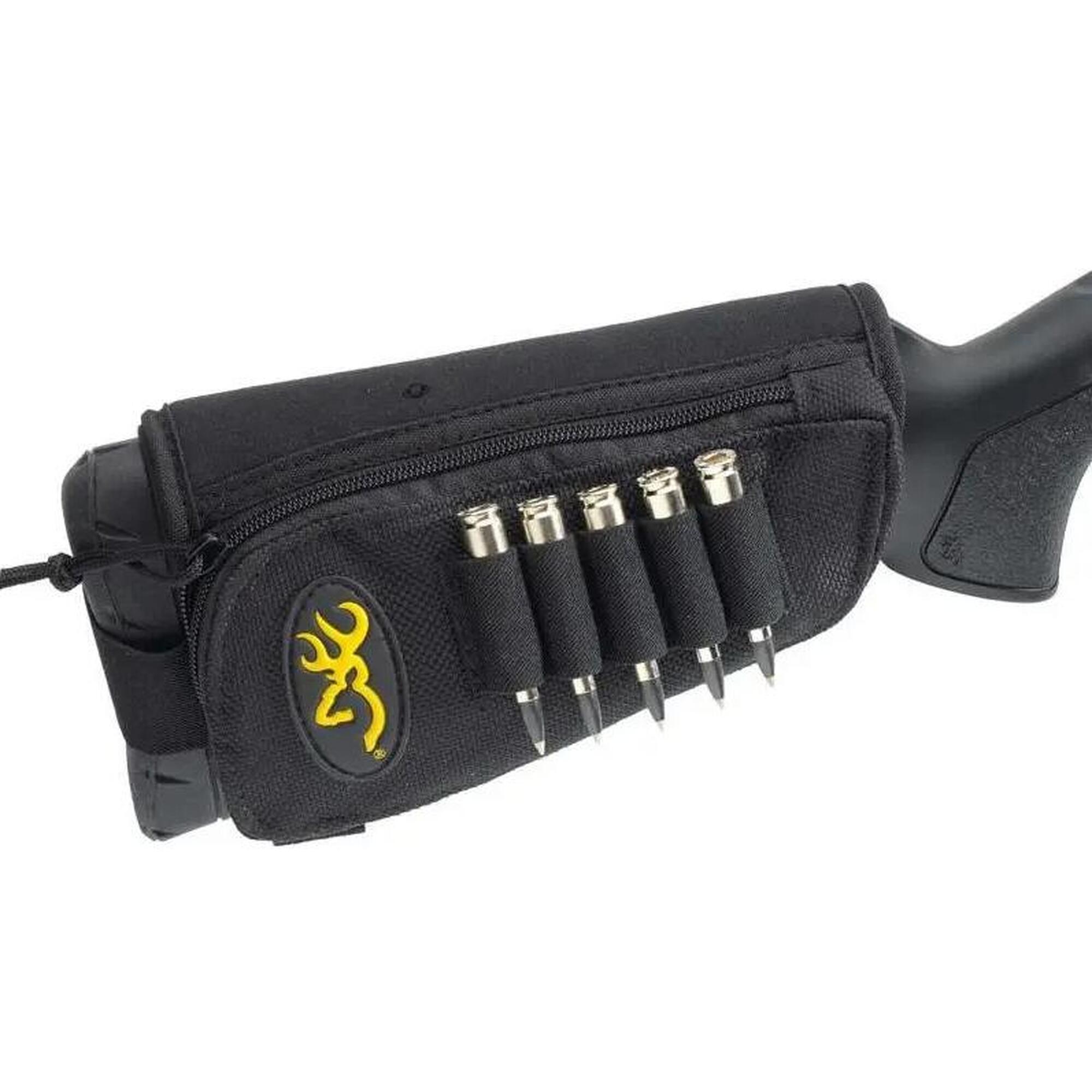 Browning - Cartouchière De Crosse Stock Option Browning - Armoire À Fusils - Taille Unique - Decathlon