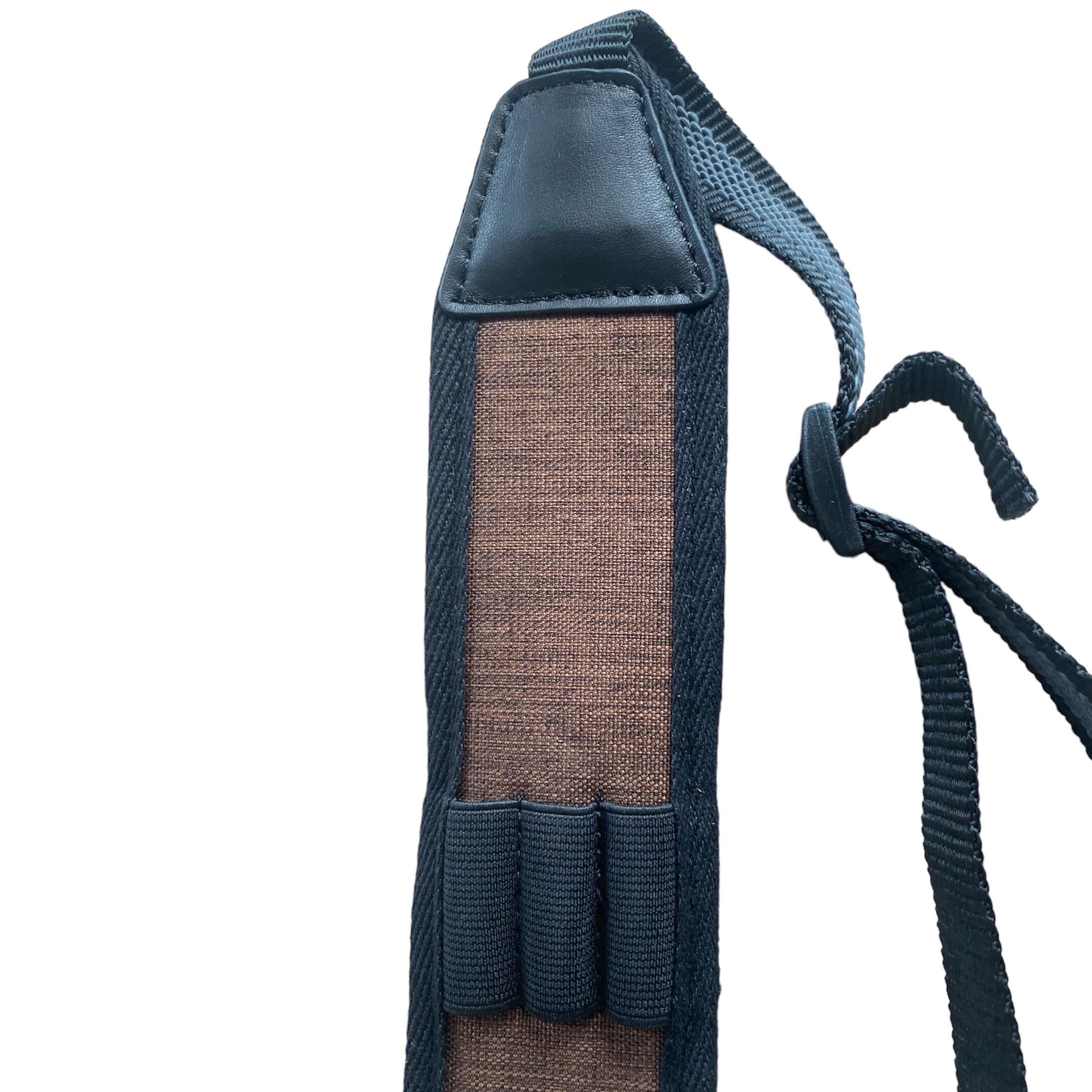 Sangle de fusil HUNTERA avec porte-cartouches 79 x 6 cm (HDI401BR) 4/4