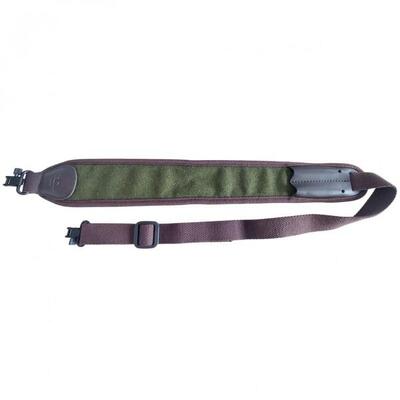 Gewehrriemen HUNTERA mit blaser 3mm drehgelenken (119x7cm) HDI211GR (grün)