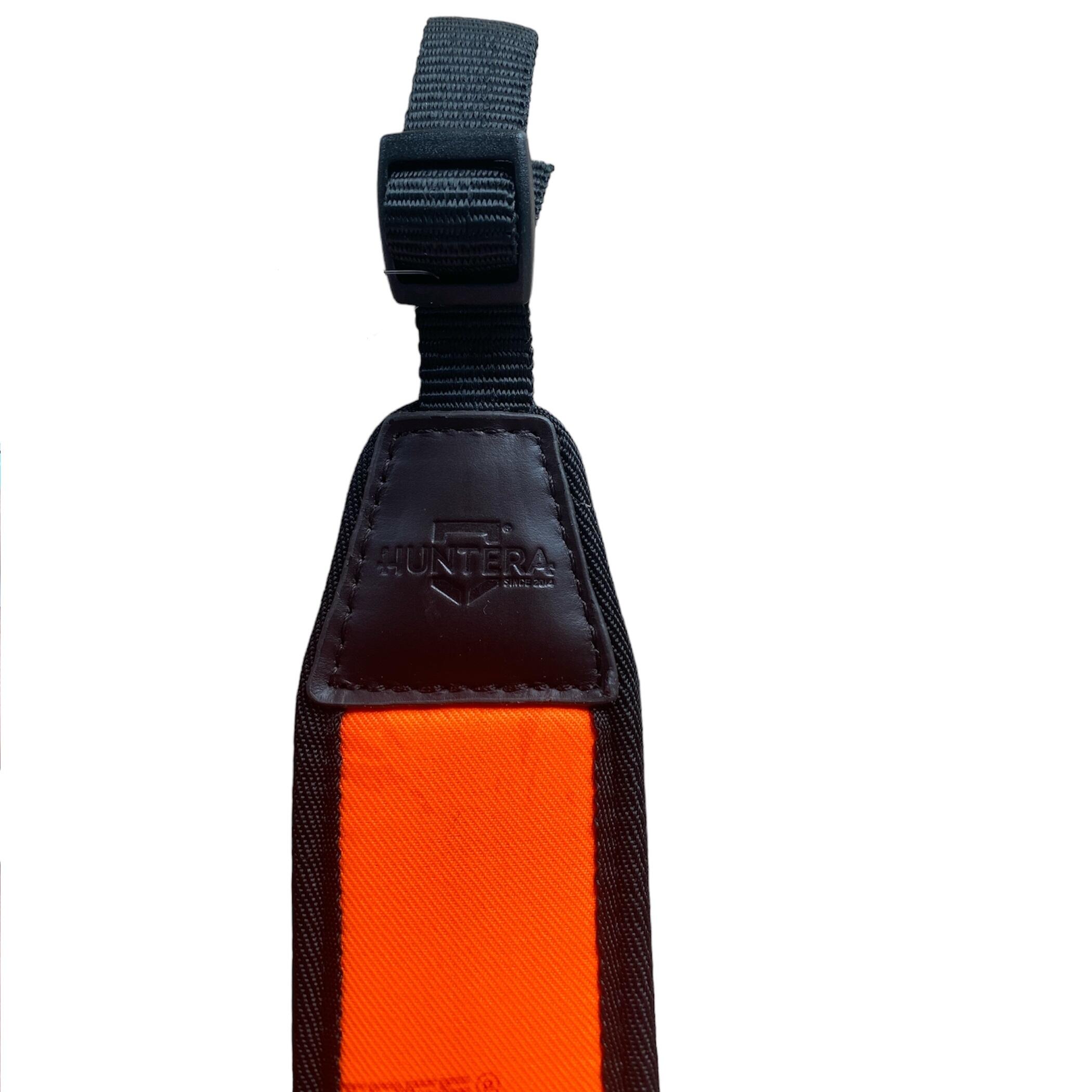 Bretelle de fusil HUNTERA camo avec porte-cartouches – HDI301ORCA (orange) 3/5