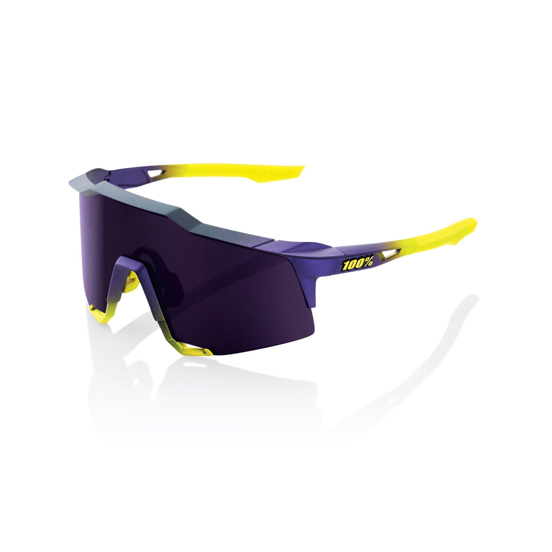 100 Percent Eyewear SPEEDCRAFT - Matte Metallic Digital Brights - Dark Purple