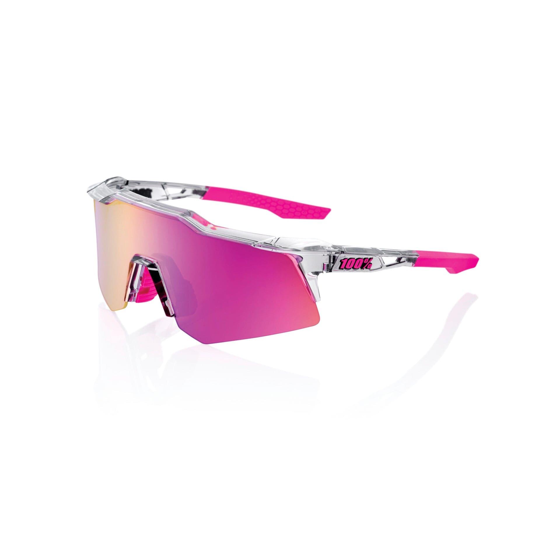 100 Percent Eyewear SPEEDCRAFT XS - Tokyo Night/Purple Mirror Lens