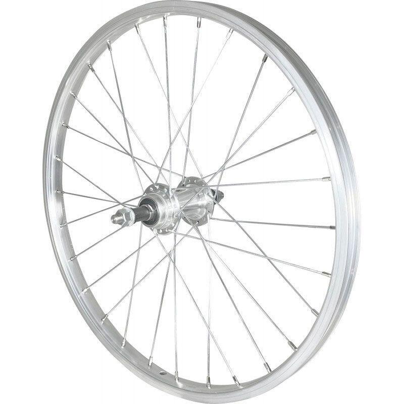 Roue arrière 20" VTT simple paroi frein à patin 1/1