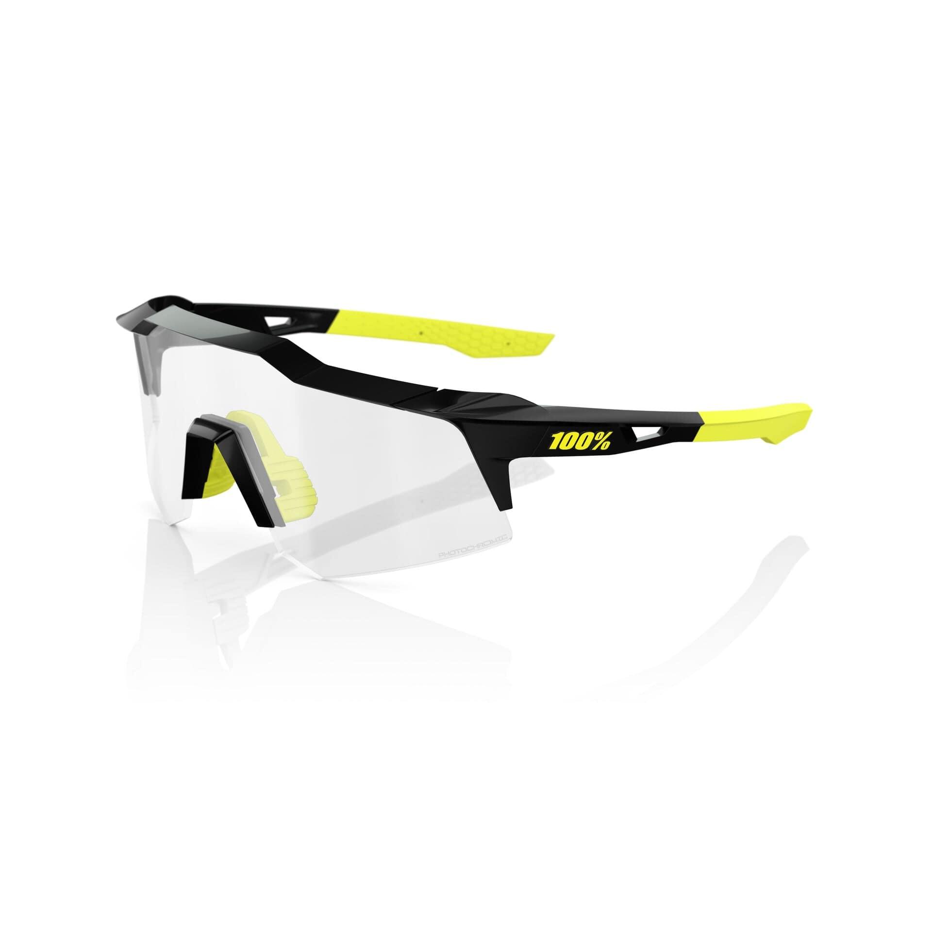 Eyewear 100percent Speedcraft Xs SPEEDCRAFT® XS Soft Tact Black