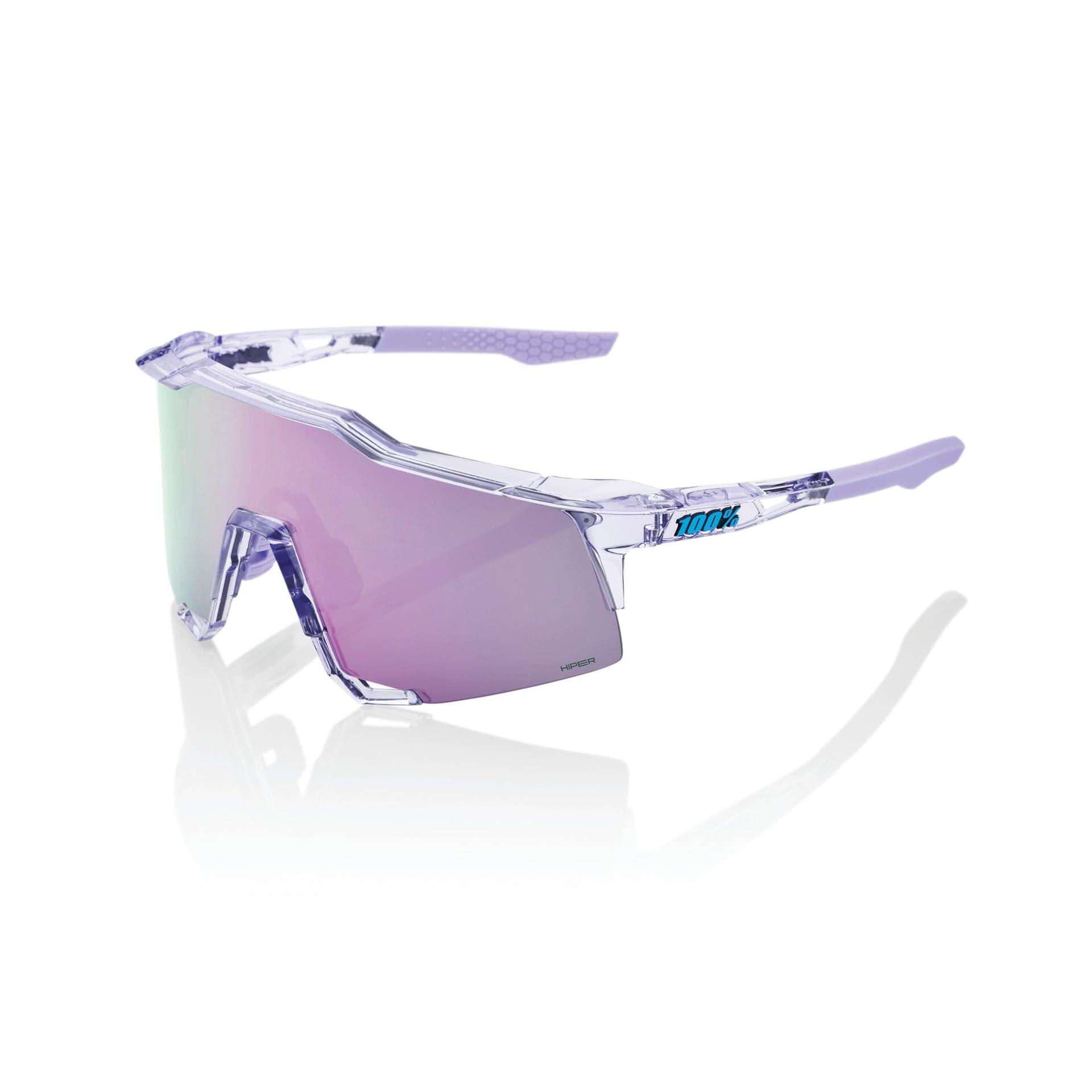 100 Percent Eyewear SPEEDCRAFT - Polished Translucent Lavender - HiPER Lavender