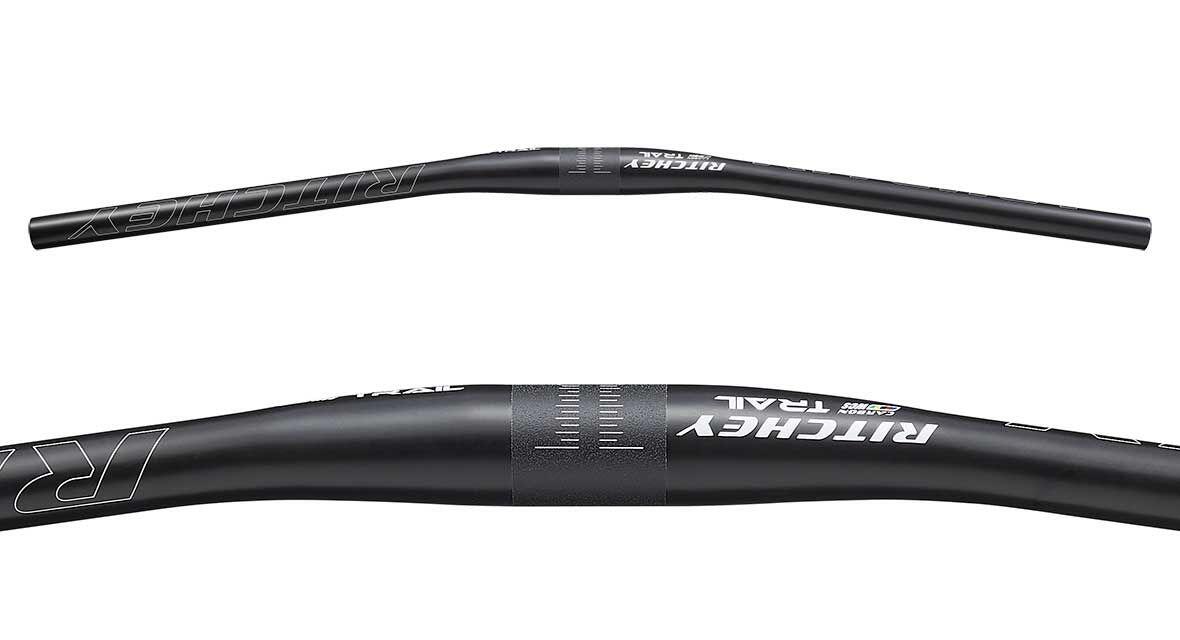 MANUBRIO RITCHEY WCS CARBON TRAIL PLAN +/-5 9D 3/4