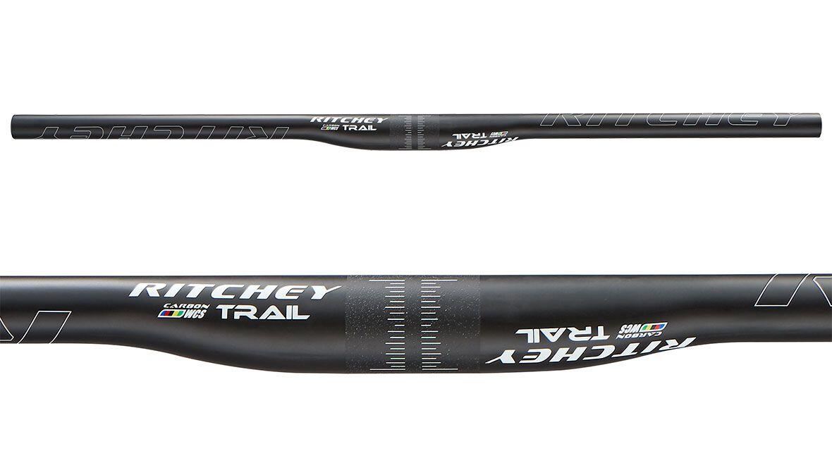 MANUBRIO RITCHEY WCS CARBON TRAIL PLAN +/-5 9D 4/4