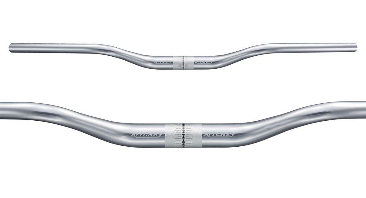 Ritchey Classic Kyote Handlebar 31.8mm | 800x35x27D HP | Silver 3/3