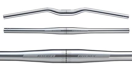 RITCHEY 2015 Flat Bar Aluminium 10° CLASSIC HP 660mm Zilver