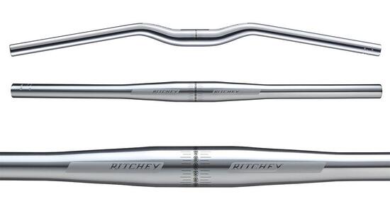RITCHEY 2015 Flat Bar Aluminium 10° CLASSIC HP 660mm Zilver