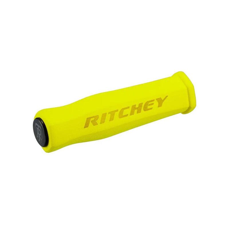 Puños De Bicicleta True Neopreno  Amarillo  Ritchey