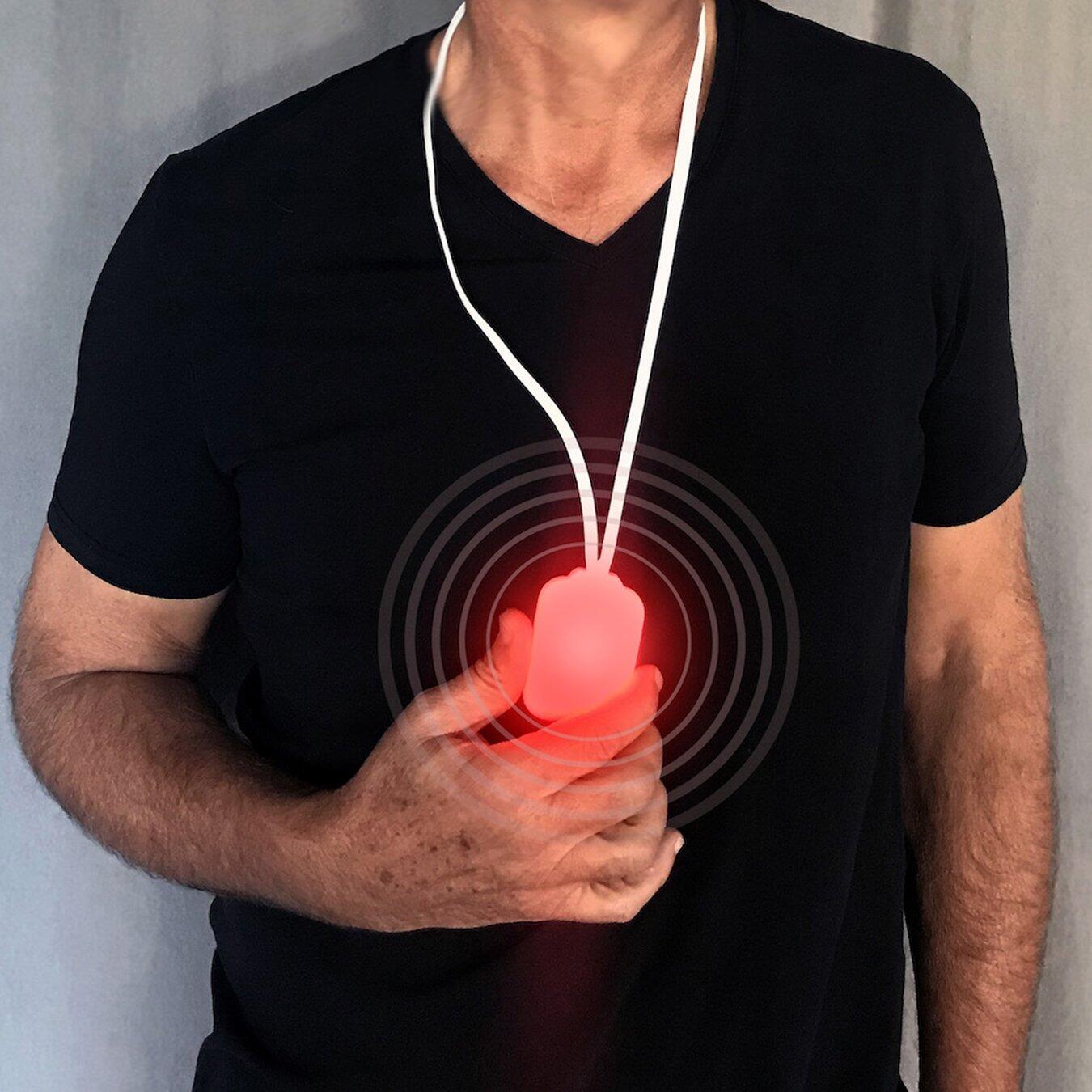 ZenSpire Pocket Macchina per allenamento respirazione e frequenza cardiaca 6/7