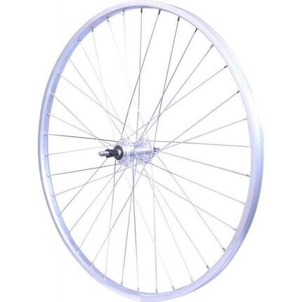 ROUE 650B 275" ARRIERE JANTE ALU SIMPLE PAROI