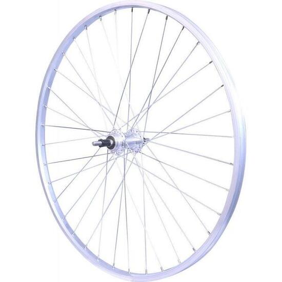 ROUE 650B 275" ARRIERE JANTE ALU SIMPLE PAROI
