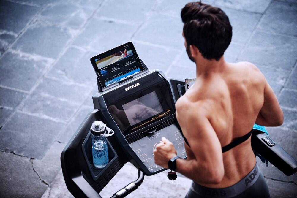 Laufband - Alpha Run 600 - max. Geschwindigkeit: 20 km/h 6/7