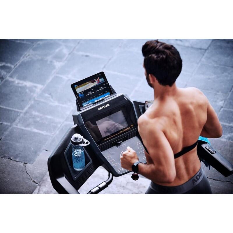 Banda de alergat  KETTLER ALPHA RUN 600 (TRACK S8) suporta 150kg