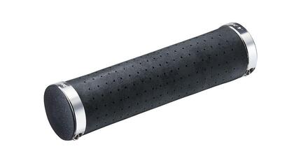 Grips Ritchey Classic Locking Cuir Synthétique Noir 130mm