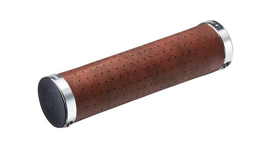 Ritchey Classic vergrendeling handvatten synthetisch leer bruin 130mm