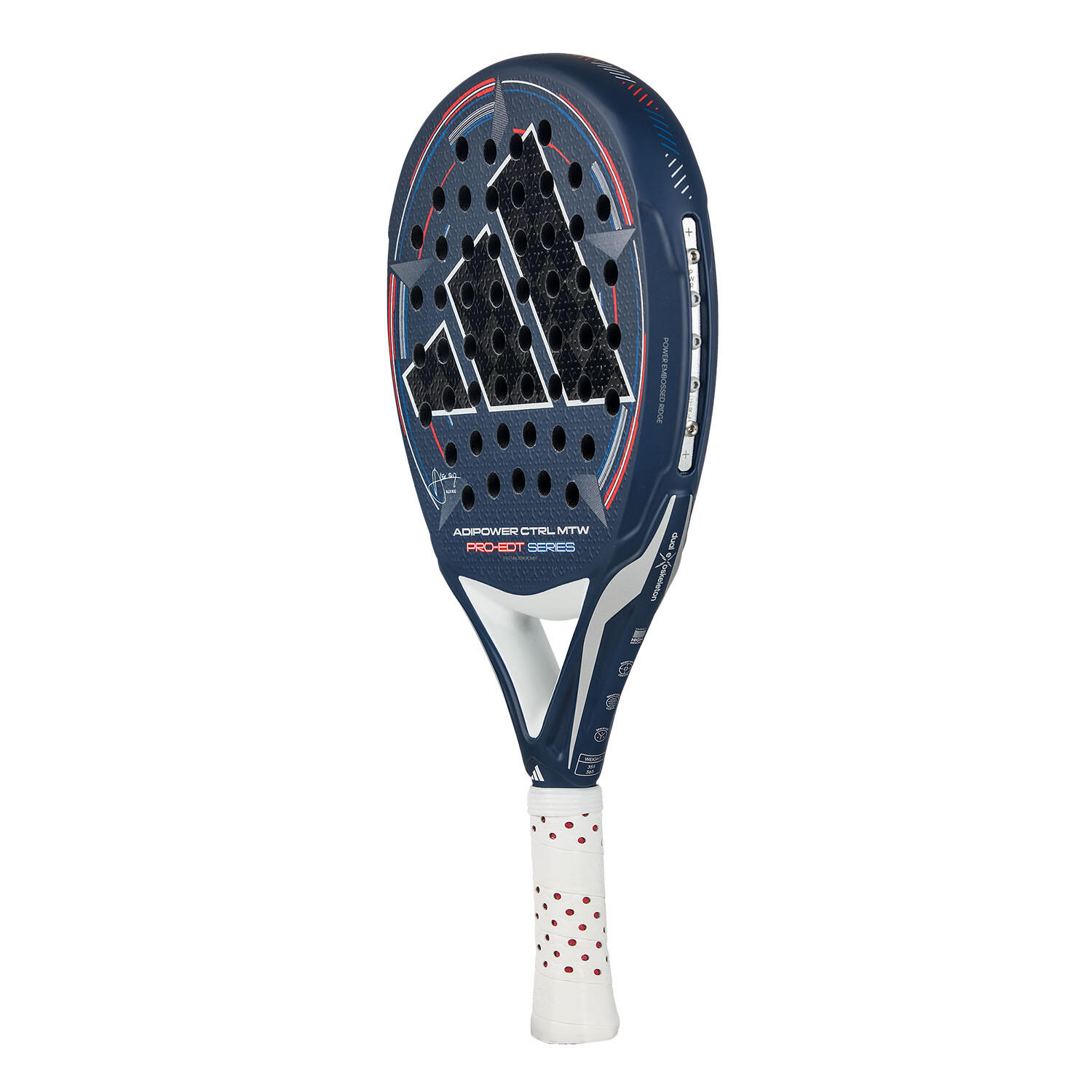 Rakieta do padla Adidas Adipower CTRL MTW Pro Edt – Alex Ruiz 3/8