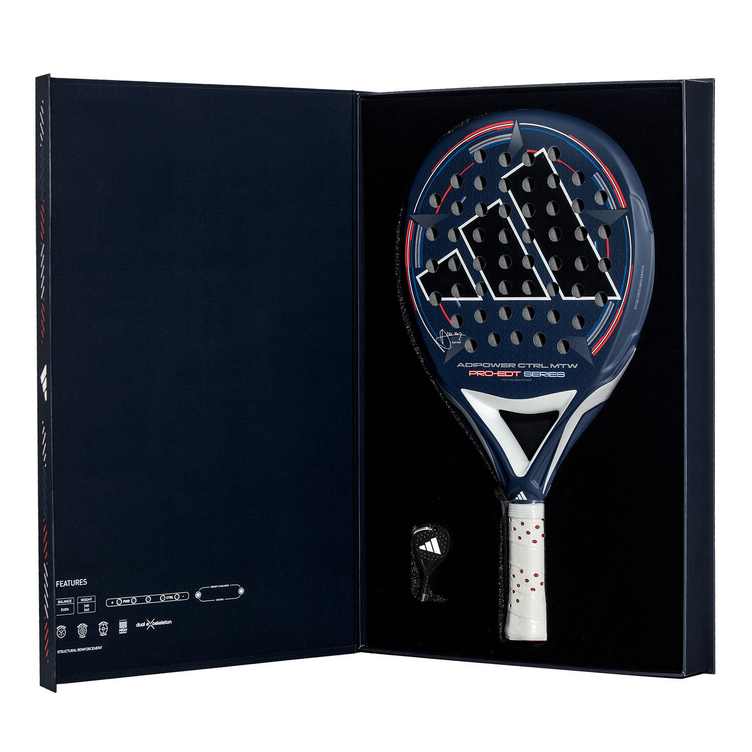 Rakieta do padla Adidas Adipower CTRL MTW Pro Edt – Alex Ruiz 4/8