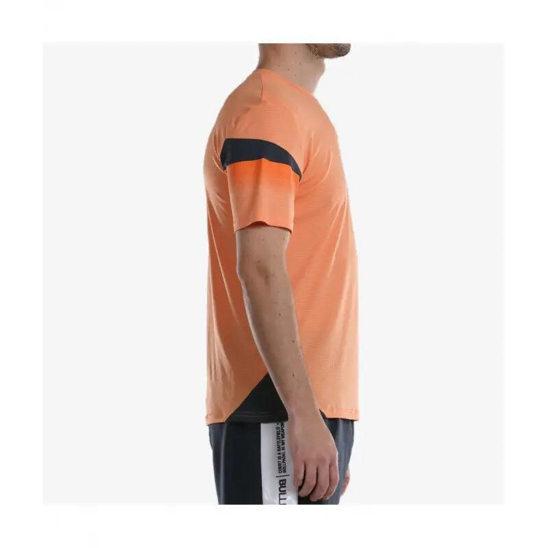 CAMISETA BULLPADEL AGUZO - COLOR : NARANJA