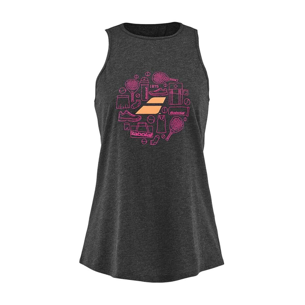 Camiseta De Tirantes Babolat Cotton 2/2