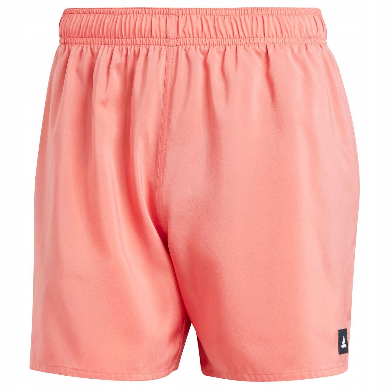 Short de bain uni CLX coupe courte 6/7