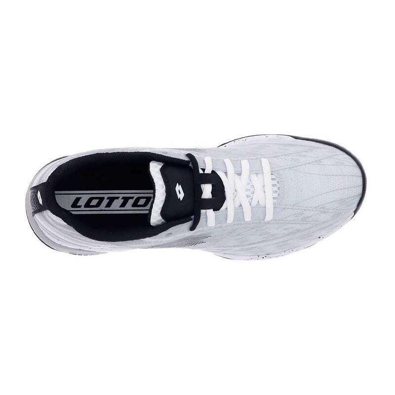 Zapatillas Lotto Mirage 300 Blanco Negro Vapor -  - 42,5