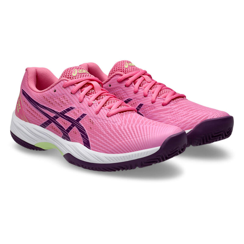 Zapatillas Asics Gel Game 9 Padel Dragon Fruit Malva Intenso Mujer -  - 39