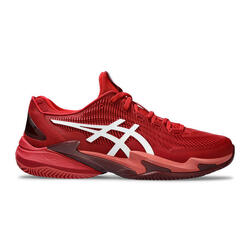 Chaussures de tennis Hommes Asics Court Ff 3 Novak Rouge