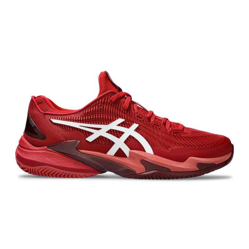 Asics Court Ff 3 Novak Clay 1041a362-962 Rojo