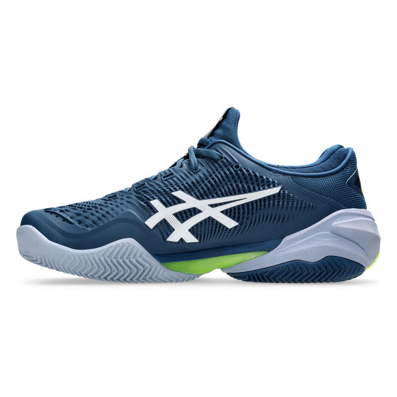 Zapatillas Asics Court FF 3 Clay Azul Mako Blanco -  - 46