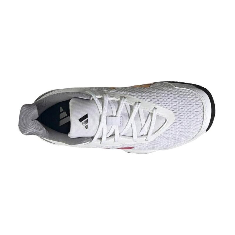 Adidas Barricade K Blanco Junior