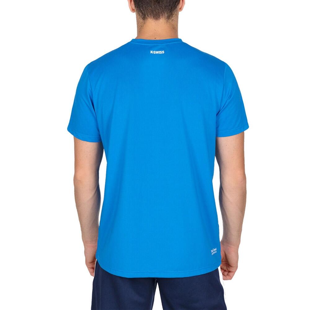 T-shirt K-swiss Core Team Stripe Crew 3/3