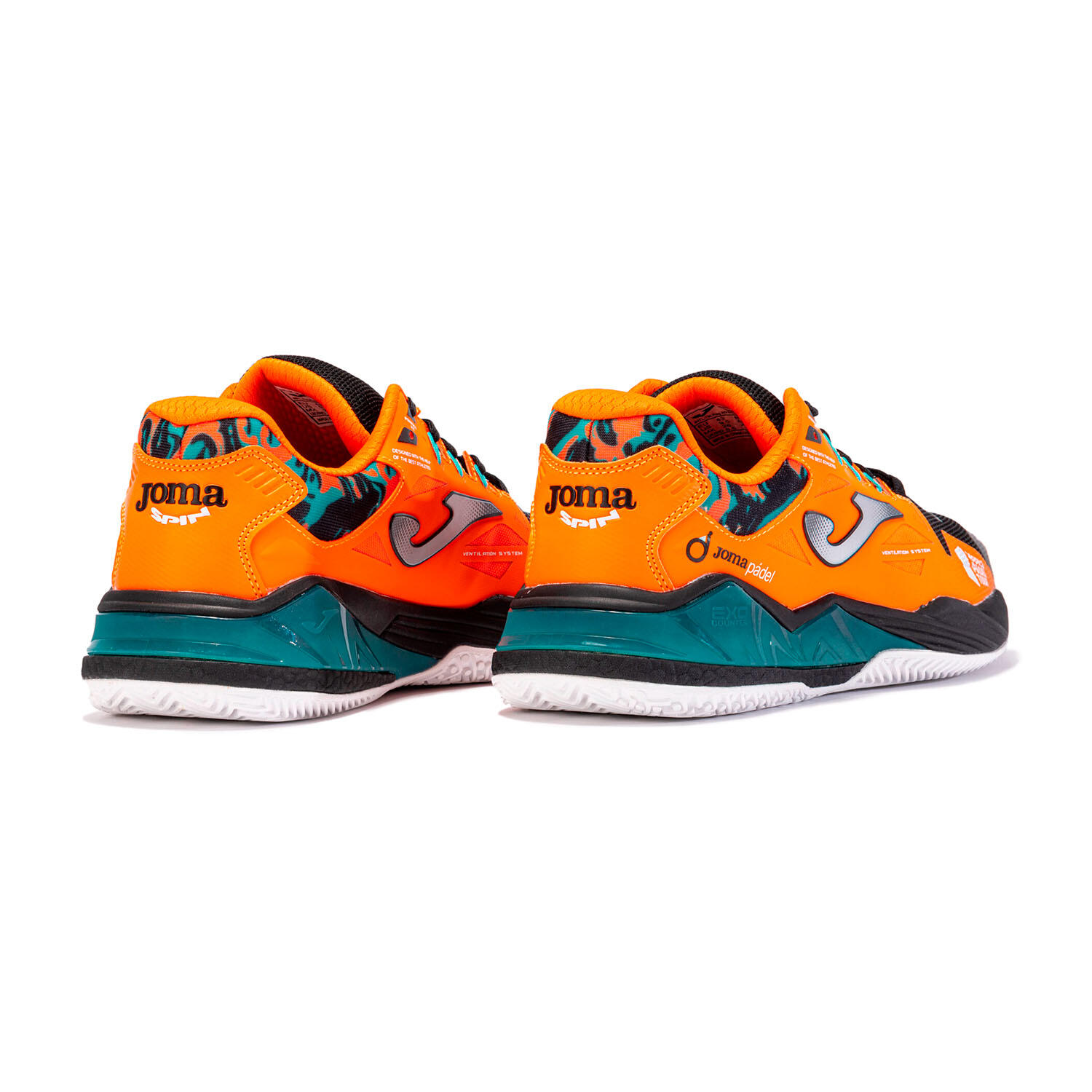 Joma Spin Men 2308 Orange Tspinw2308om 3/4