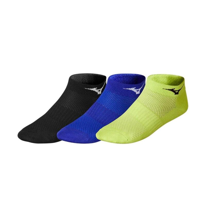 Pack 3 Pares Calcetines Mizuno Run