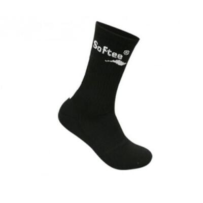 Black softee premium crew socks