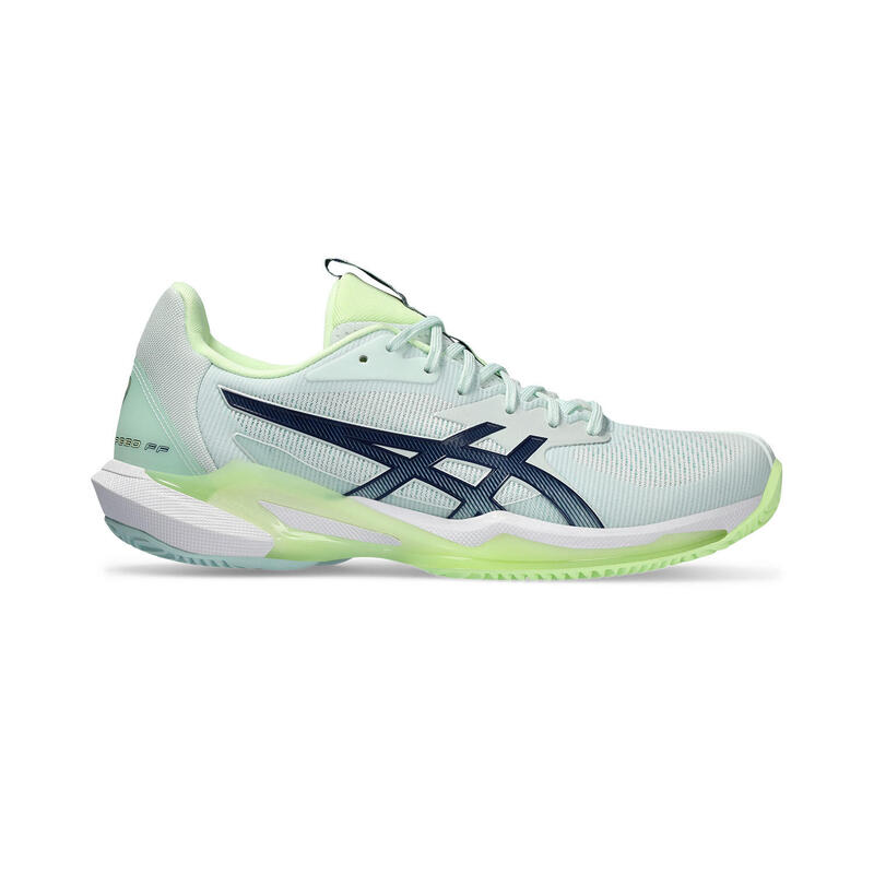 Asics Solution Speed Ff 3 Clay 1042a248-300 Azul Mujer