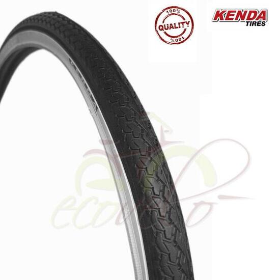 1 copertone Kenda 26x1 3/8 bianconeri (37-590) EV