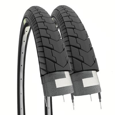 2 copertoni 24x1.75 (47-507)pneumatici bici stradali 24 x 175 slick bambino EV